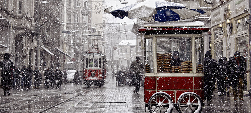 La magia di Istanbul Capodanno