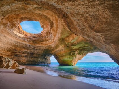 Algar de Benagil - Benagil beach cave_Credit Bruno Carlos (1)