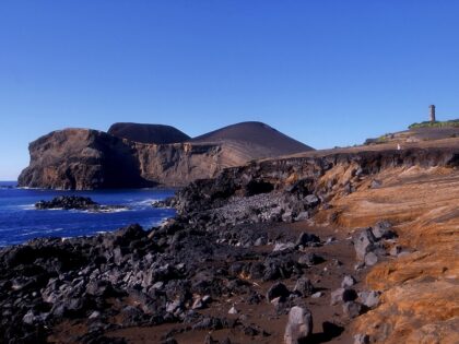 Capelinhos volcano, Faial island