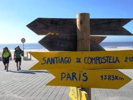 Il cammino portoghese di Santiago – Costiero